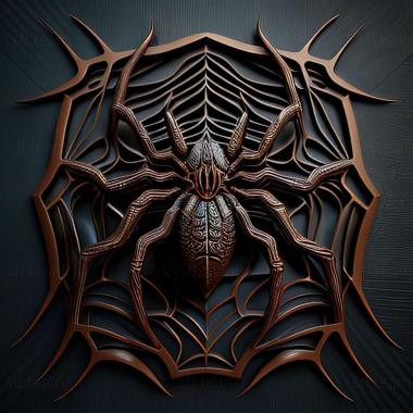 3D model spider (STL)